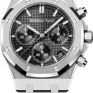 Audemars Piguet Royal Oak Chronograph "50th Anniversary" Stainless Steel 41mm Black Dial | 26240ST.OO.1320ST.02