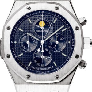 Audemars Piguet Royal Oak Grande Complication 44mm Blue Index White Gold | 25865BC.OO.1105BC.01