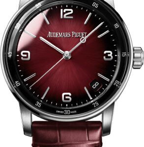 Audemars Piguet Code 11.59 Selfwinding 41mm White Gold Burgundy Dial | 15210BC.OO.A068CR.01