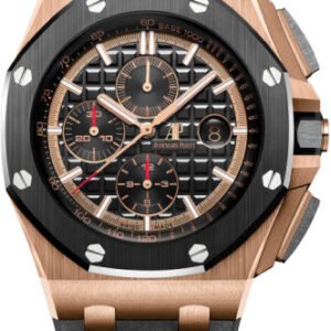 Audemars Piguet Royal Oak Offshore Chronograph 44mm Rose Gold Ceramic Black | 26401RO.OO.A002CA.02