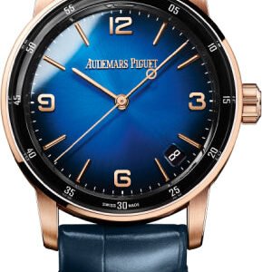 Audemars Piguet Code 11.59 Selfwinding 41mm Rose Gold Blue Dial | 15210OR.OO.A028CR.01