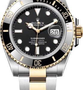 Rolex Submariner Date Yellow Gold/Steel Black Dial 41mm - 126613LN