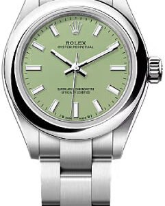 Rolex Oyster Perpetual 28 Pistachio Green Dial Oyster bracelet - 276200 - 2025