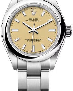 Rolex Oyster Perpetual 28 Beige Dial Oyster bracelet - 276200 - 2025