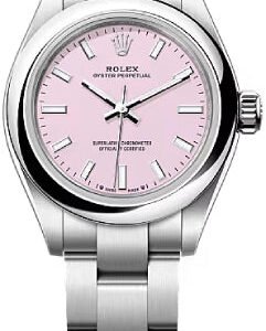 Rolex Oyster Perpetual 28 Candy Pink Dial Oyster bracelet - 276200 - 2025