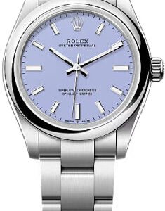 Rolex Oyster Perpetual 31 Lavender Dial Oyster Bracelet - 277200 - 2025