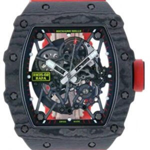 Richard Mille "Rafael Nadal" Black Carbon TPT RM 35-02