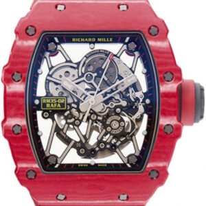 Richard Mille "Rafael Nadal" Red Quartz TPT RM 35-02