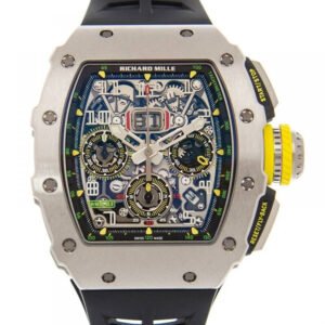 Richard Mille Automaic Winding Flyback Chronograph Titanium RM 11-03