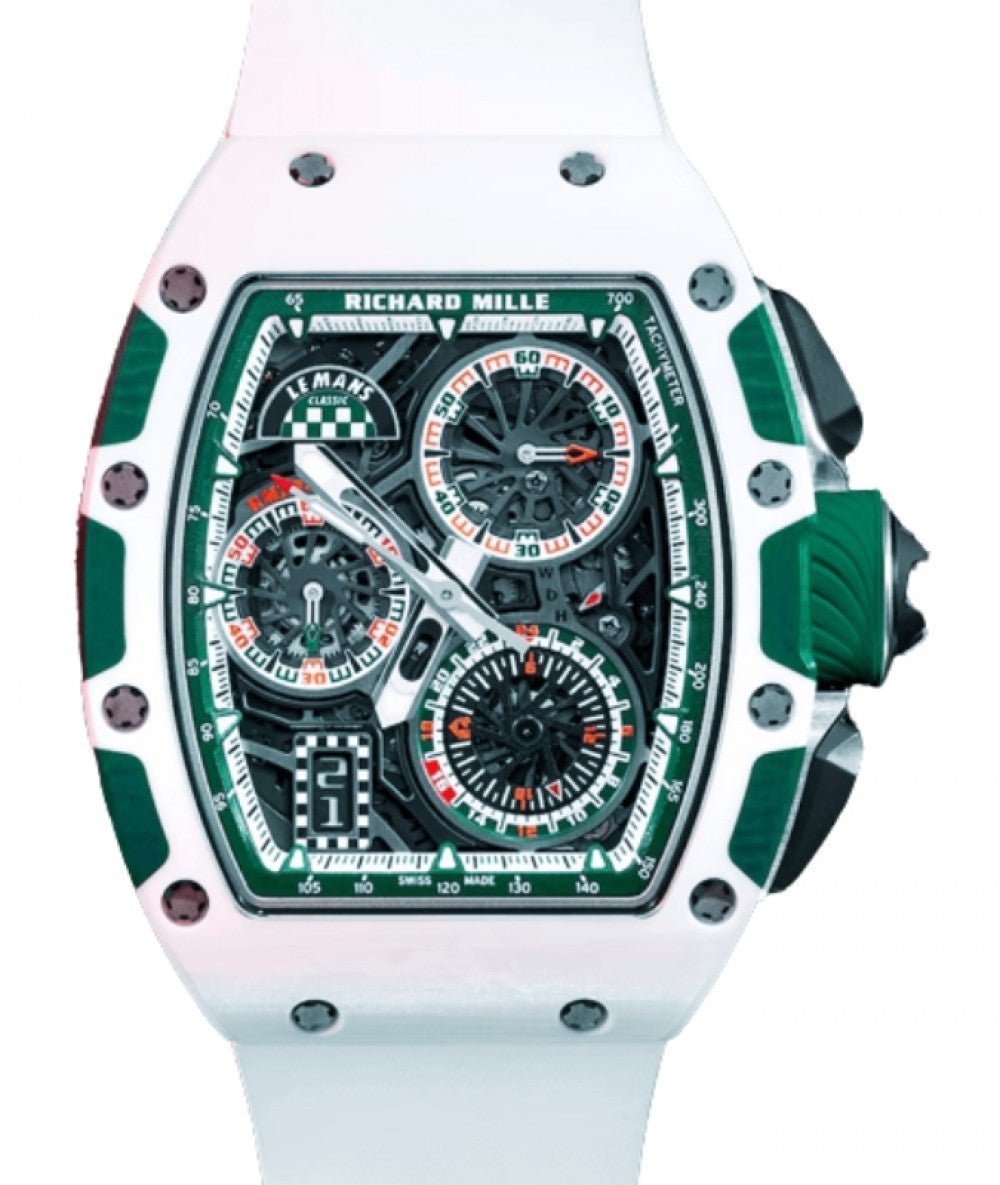 Richard Mille Automatic Winding Flyback Chronograph Le Mans Classic RM 72-01 - BRAND NEW