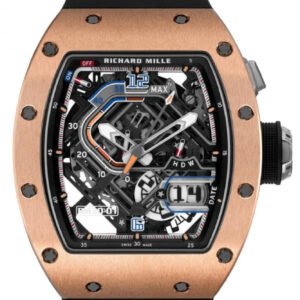 Richard Mille Automatic with Declutchable Rotor Red Gold RM 30-01 - BRAND NEW