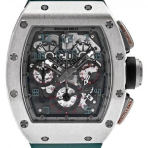 Richard Mille Felipe Massa "Polo de Deauville" White Gold/Titanium RM 011