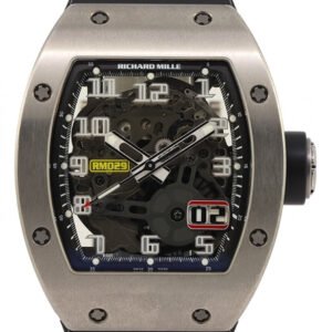 Richard Mille Man Series Titanium RM 029