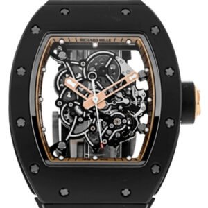 Richard Mille Manual Winding Bubba Watson Black Ceramic "Asia Edition" RM 055 - BRAND NEW