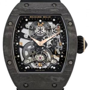 Richard Mille Manual Winding Tourbillon Carbon TPT RM 17-01 - BRAND NEW