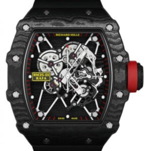 Richard Mille "Rafael Nadal" Black Carbon TPT RM 35-01