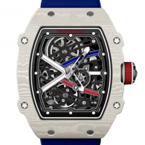 Richard Mille Automatic Winding Extra Flat Alexis Pinturault Carbon TPT RM 67-02 - BRAND NEW