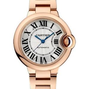Cartier Ballon Bleu de Cartier Watch - 33 mm Pink Gold Case - W6920096