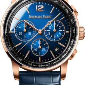 Audemars Piguet Code 11.59 Chronograph 41mm Rose Gold Blue Dial 26393OR.OO.A028CR.01